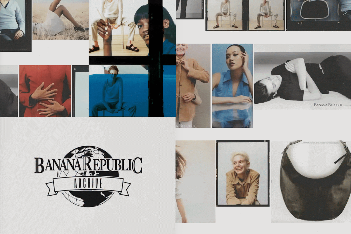 Banana Republic Launches a Curated Vintage Edit with Amy Blanchard of James Rowland Shop